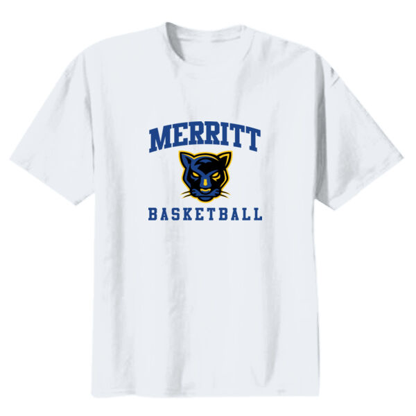 Merritt College White Youth Heavy Cotton 100% Cotton T Shirt Thumbnail