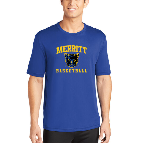 Merritt College Royal PosiCharge Competitor Tee Thumbnail