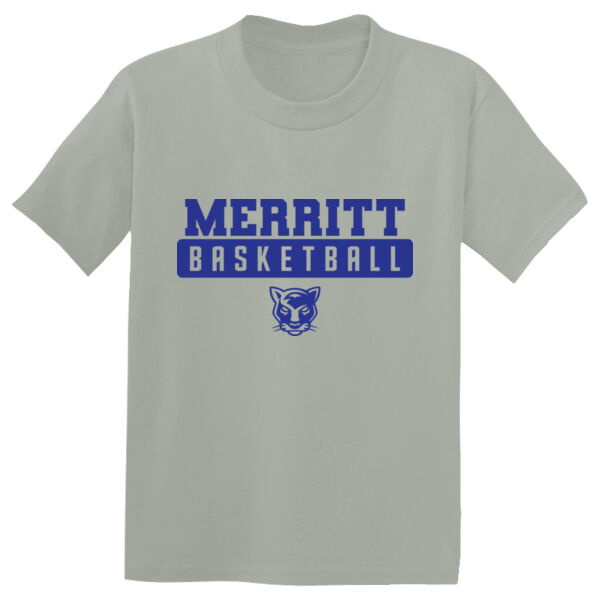 Merritt College Youth PosiCharge Competitor Tee Thumbnail