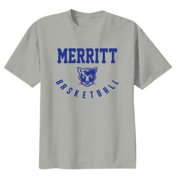 Merritt College Youth Heavy Cotton 100% Cotton T Shirt Thumbnail