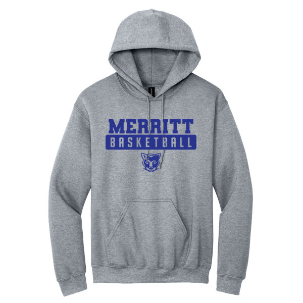 Merritt College Heavy Blend Hooded Sweatshirt Thumbnail