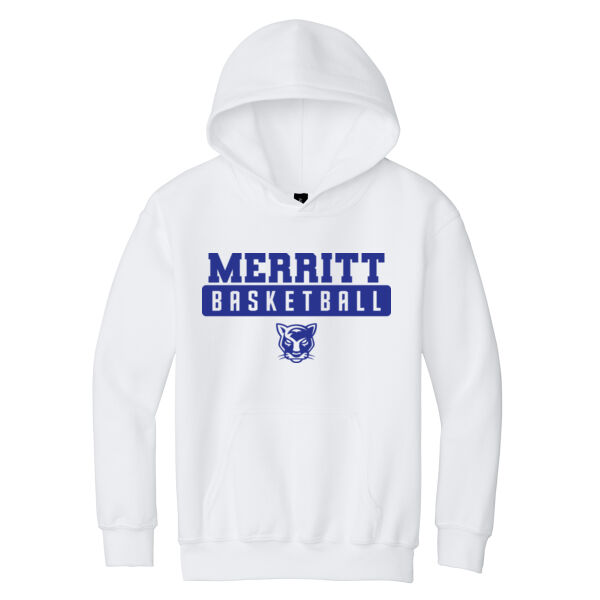 Merritt College Youth Heavy Blend Hooded Sweatshirt Thumbnail