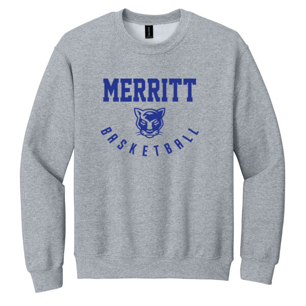 Merritt College Heavy Blend Crewneck Sweatshirt Thumbnail
