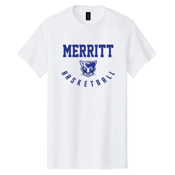 Merritt College Heavy Cotton 100% Cotton T Shirt Thumbnail