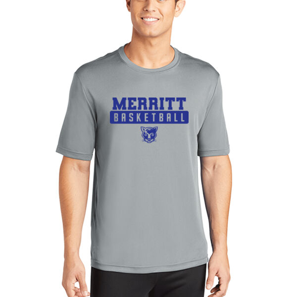 Merritt College PosiCharge Competitor Tee Thumbnail