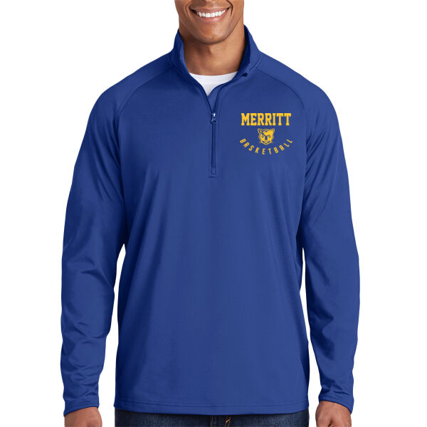Merritt College Long Sleeve PosiCharge Competitor Tee Thumbnail