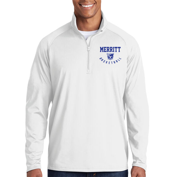 Merritt College Long Sleeve PosiCharge Competitor Tee Thumbnail