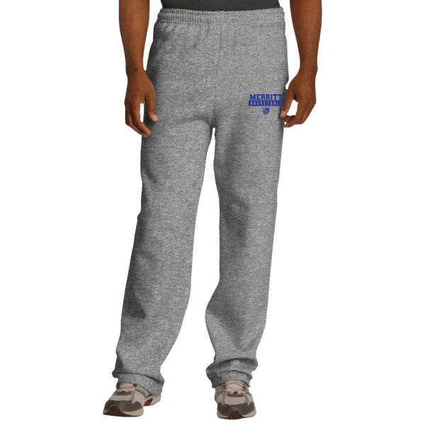 Merritt College NuBlend Open Bottom Pant with Pockets Thumbnail