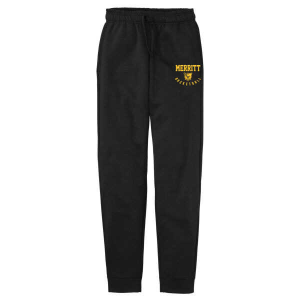 Merritt College Core Fleece Jogger Thumbnail