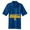 Heavyweight Cotton Pique Polo with Pocket Thumbnail